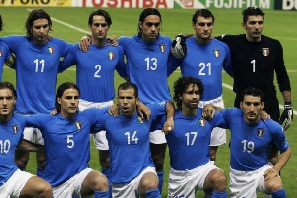 这支意大利队，有10人参加了，今年3月3日2:0击败西班牙2011年龄段u15的比赛，其中7人首发