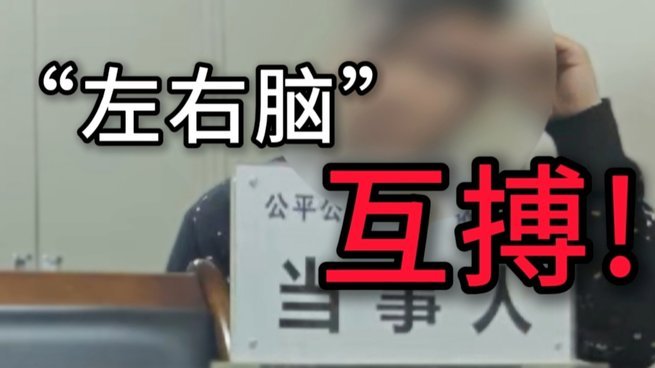 大家怎么看待车友的左右脑互搏?