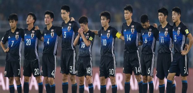 足球报聚焦U17对决日本队前瞻