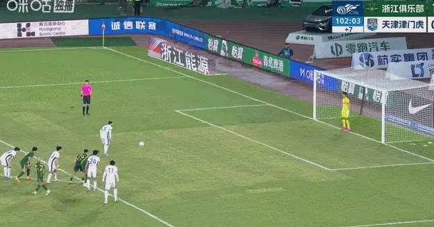 中超-米特里策破门哈达斯点球绝平 浙江队1-1津门虎