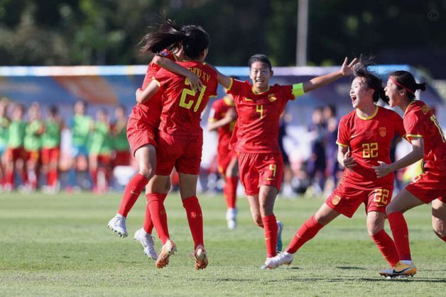 晋级世少赛！U17女足亚洲杯-刘雨希传射 中国3-0印度进4强