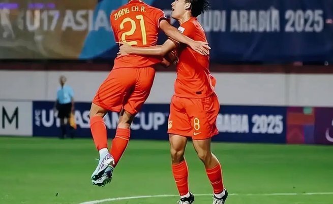 从这u16-17青年赛来看，5年后除了鬼子确实打不过，国足排亚洲第二没毛病