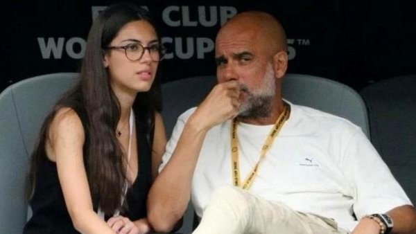 瓜迪奥拉女儿晒美照，球迷涌入她社媒留言：劝你父亲留队吧