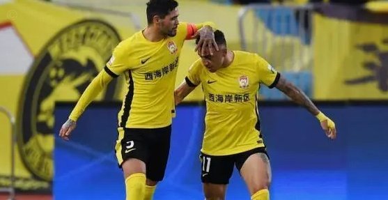 中超-戴维森倒钩林良铭救主 西海岸1-1国安9轮不败