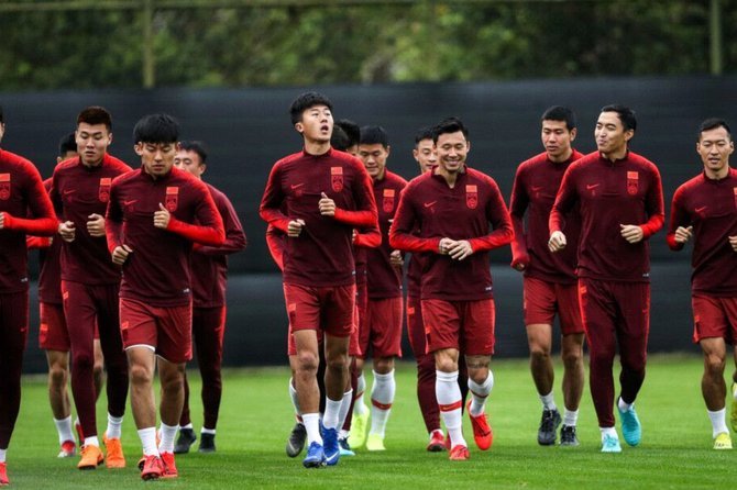 北青：U19国足热身赛与海港B队战平，球队29日凌晨赴法国