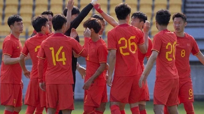 国际足球邀请赛：中国男足将在浙江金华迎战泰国队