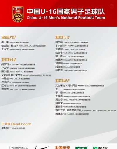 U-23队2026集训热身赛时间公布：官方名单与赛程详解