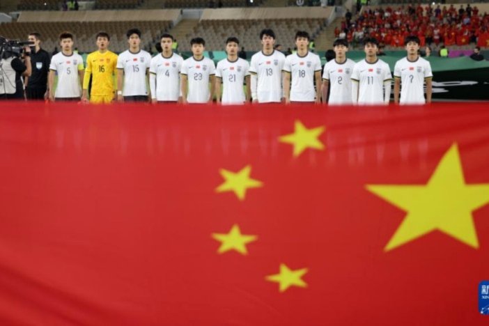 中国U23vs塔吉克斯坦：首发阵容揭晓