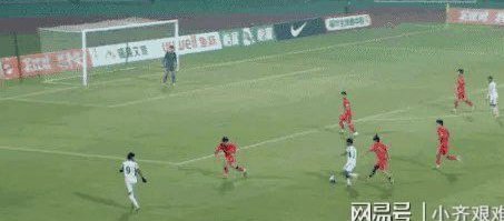 闪击！帅惟浩打空门得手，中国u17 1-0 澳大利亚
