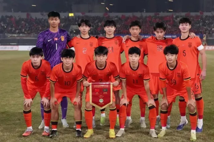 昨晚U17国足这套首发阵容，拿下西班牙U17完全不是问题