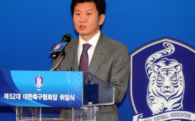 还有猛料！韩国足协前主席携妻公款旅游 18人挪用2亿韩元