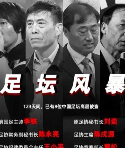 到底谁是祸害中国足球的罪魁祸首:董路，传统青训，足协？
