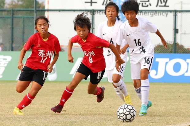 中青赛U13组和U15组总决赛已经开赛了，有球看了