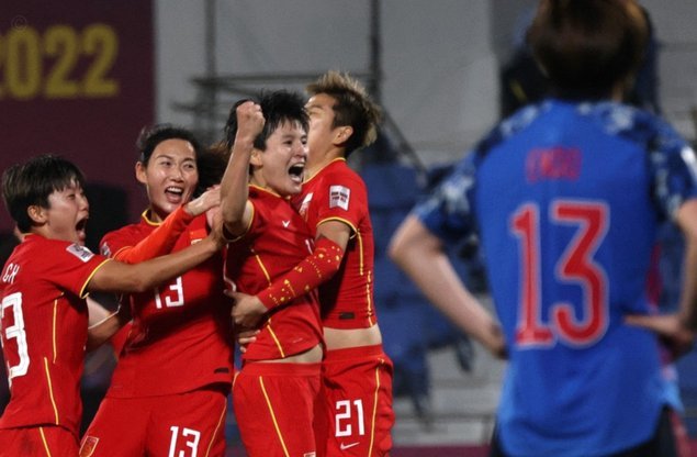 朝鲜女足5-1淘汰中国台北女足，半决赛将对阵中国女足