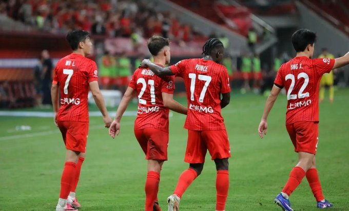五失冠军点！中超-莱昂纳多武磊破门 蓉城客场0-3海港3轮不胜